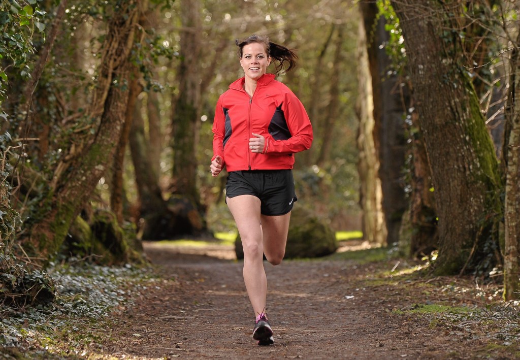Irish Runner Cover Story and Inside Feature - Hannah Nolan